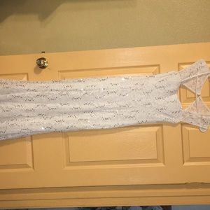 White Prom Dress